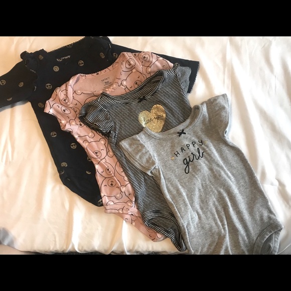 Carter's Other - Bundle of Carter’s Girls Onesies